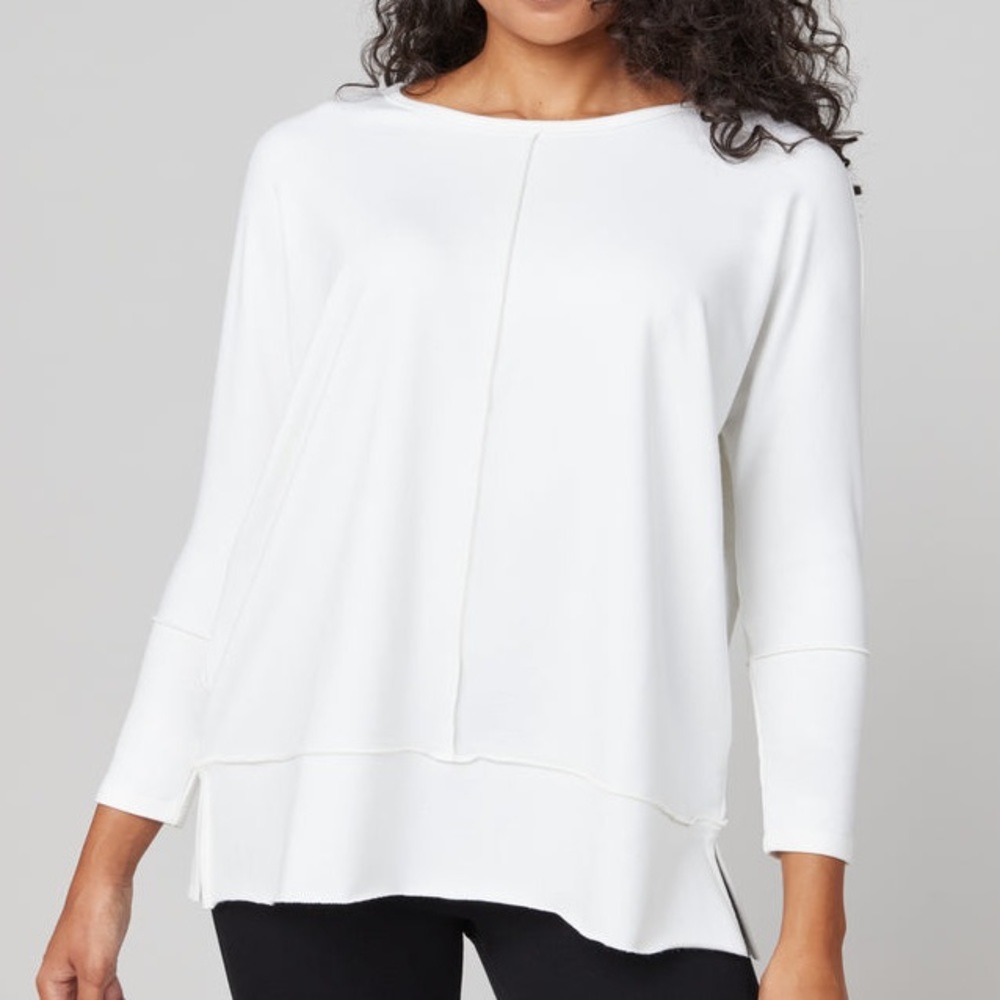 Spanx Perfect Length Top, Dolman 3/4 Sleeve Size Small